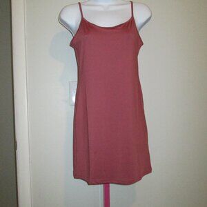 Blu Pepper Silky Slip Dress Sz M NWT